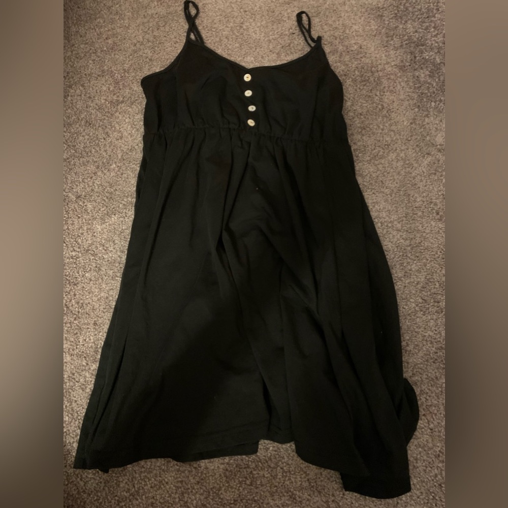 Elegant Black Sleeveless Dress
